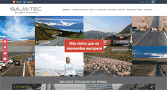 Desktop Screenshot of gaja-tec.com